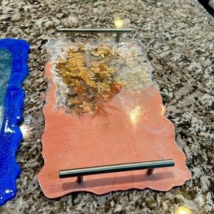 Resin trays